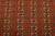 Bokhara Rug 8’4” X 10’2” Orange Wool Tribal Hand-Knotted Oriental Carpet For Sale In Philadelphia - Image 6 of 14
