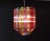 ORIGINAL MURANO GLASS AVAILABLE IN OTHER COLORS MAKE IT THE COLOR COMBINATION YOU LOVE ALL ELECTRICAL SYSTEM IS ADAPTED...