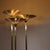 Brass Papyrus Floor Lamp by Nucci Valsecchi, Italy, 1970s For Sale - Image 9 of 18