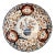 Large Imari Prunus Charger, Meiji Period For Sale