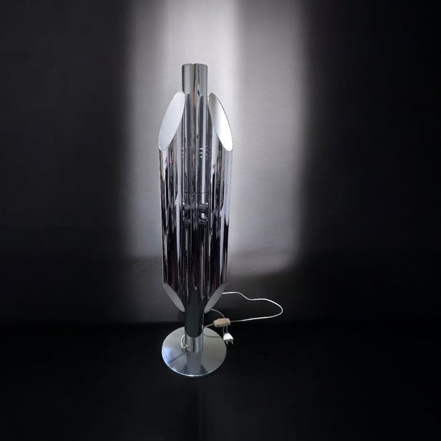 Mid-Century Modern Grin Light Lamp from Fase, 1968 For Sale - Image 3 of 7