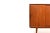 Brown Danish Teak Model 19 Highboard from Omann Jun, 1960s For Sale - Image 8 of 13