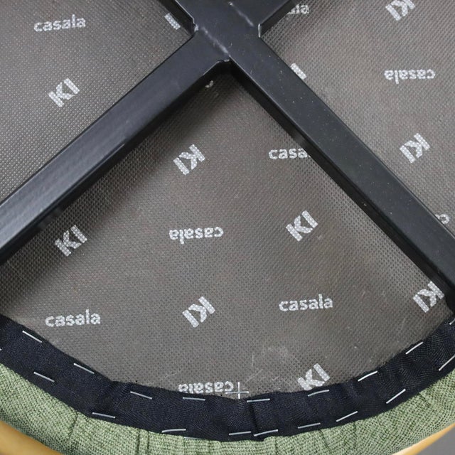 Postmodern Bar Stools from Casala, Germany, 1980s, Set of 3 For Sale - Image 11 of 12
