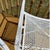 Mid 20th Century, Styled After Salterini, White Metal Director Chairs, Pair For Sale - Image 15 of 18
