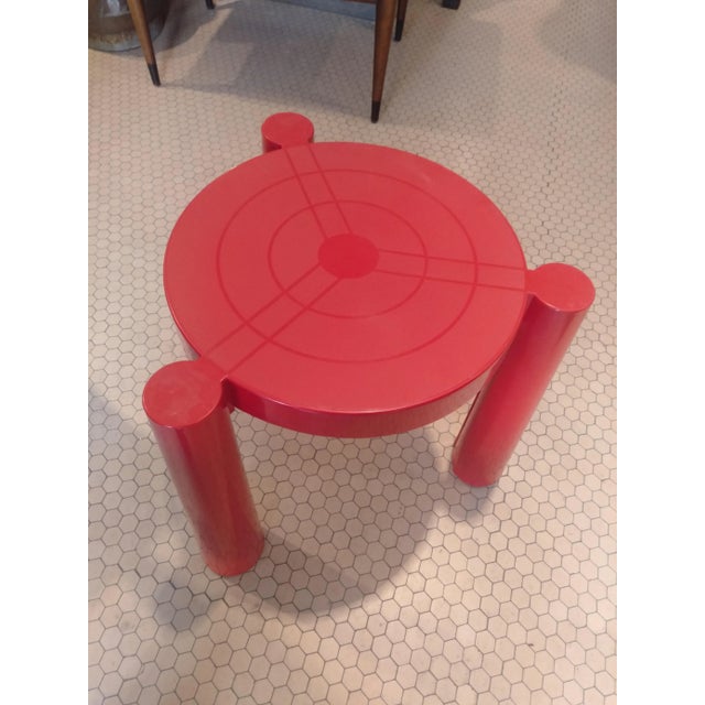 Stools in Red and Black from Kartell, Set of 5 For Sale - Image 6 of 13