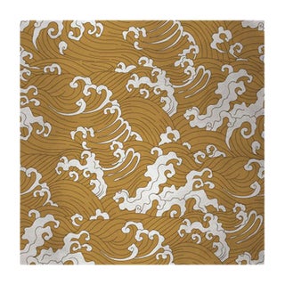 Wave 2 Fabric Wall Covering by Chiara Mennini for Midsummer-Milano For Sale