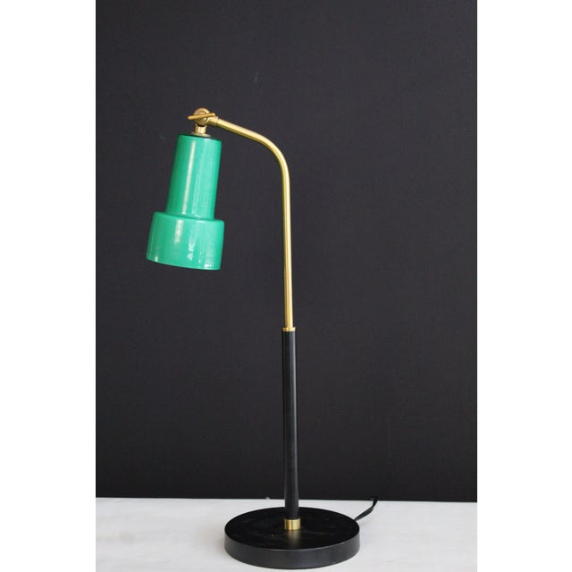 Mid 20th Century Vistosi Murano Table Lamp For Sale - Image 9 of 9