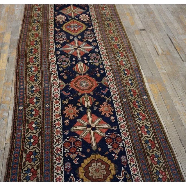 19th Century N.W. Persian Carpet ( 3'3" x 15' - 99 x 457 )