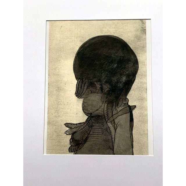 Framed Work on Paper by Jose Luis Cuevas - Pair For Sale In Atlanta - Image 6 of 13