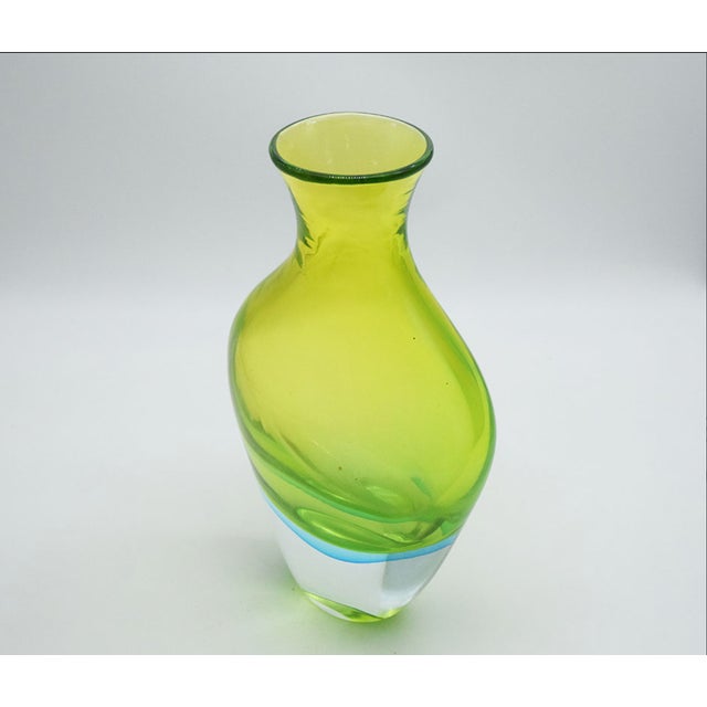 Flavio Poli Large Sommerso Vase by Flavio Poli for Seguso Vetri D'arte, 1960s For Sale - Image 4 of 10