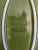 2000 - 2009 Pottery Barn Banana Leaf Pillar Candle Tray For Sale - Image 5 of 9