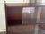 1950s Mid-Century Modern Danish Walnut Bookcase with Sliding Glass Doors, 1950s For Sale - Image 5 of 15