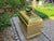 1980s Chapman Brass Box With Whippet Handles For Sale - Image 10 of 16