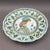 Mid-Century Modern Mid 20th Century Deruta Taly D. Grazia Maiolica Large Portrait Wall Bowl Charger Plate For Sale - Image 3 of 8