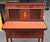 1930s Antique American Federal Style Inlaid Mahogany Ladies Tambour Writing Desk ~ Butlers Desk, 1930s For Sale - Image 5 of 13