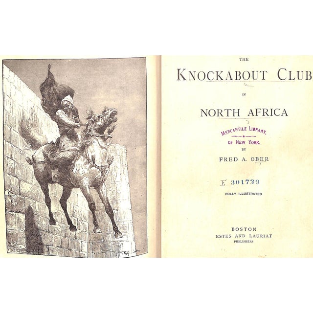 OBER, Fred A. [240] pp. Estes and Lauriat Publishers 1890 8 1/2" x 7"