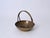 Italian Basket Magazine Rack in Brass, Italy, 1940s For Sale - Image 16 of 18