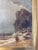 18th Century European Seascape Painting in Gold Cove Frame For Sale - Image 9 of 12