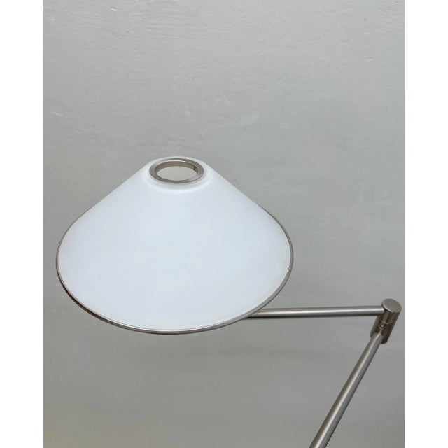 Adjustable Floor Lamp with Swing Arm from Holtkotter, 1970s For Sale - Image 11 of 17