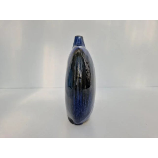 1980s Ceramic Vase by Dorothee Colberg-Tjadens, Bremen, Germany, 1980s For Sale - Image 5 of 7