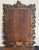 Large Continental Mirror With Beveled Glass and Grapevine Motif For Sale - Image 11 of 14