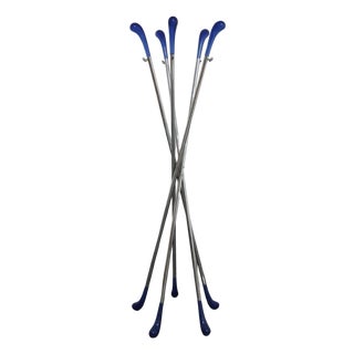 Modern Golf Coat Rack from Miniforms, 1980s For Sale