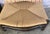 Champagne Pair of French Country Style Lounge Chairs W/ Ottomans For Sale - Image 8 of 15
