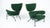Tre Pezzi Mod PL19 Armchairs attributed to Franco Albini and Franca Helg, 1950s, Set of 2 For Sale - Image 3 of 18