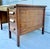 1940's Clemco Us Military Solid Oak Desk For Sale - Image 11 of 13