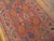 Late 19th Century 1890s Orange Salmon Tribal Paisley Antique n.w. Persian Bakshaiesh Rug 3'4" X 12'6" Handknotted Wool Carpet For Sale - Image 5 of 6
