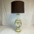 This is the perfect lamp to compliment a Bohemian Haute decor. It’s from the 1950s and us molded plaster that’s very...