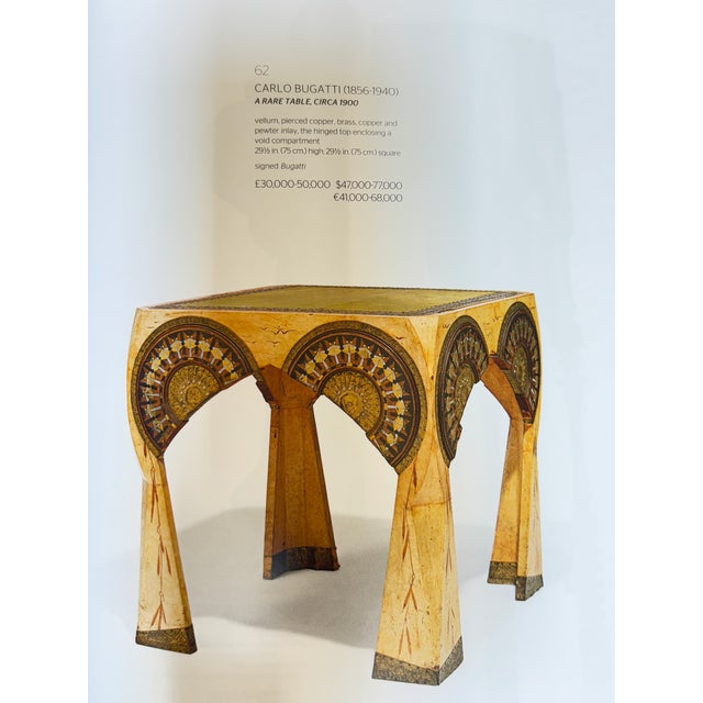 2010s Christie`s Auction Catalogue Historical Design London 2015 For Sale - Image 5 of 8