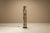 Ivory LT 379 Floor Lamp in Crystal and Tobacco by Carlo Nason for Mazzega, Italy, 1970s For Sale - Image 8 of 17