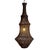 Impressive hand knotted macrame pendant light in a rich chocolate brown color. Wonderful in groupings of different sizes...