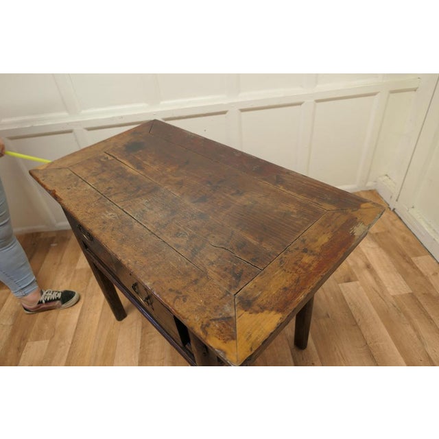 Oriental Deep Side Table, 1920 For Sale - Image 9 of 11