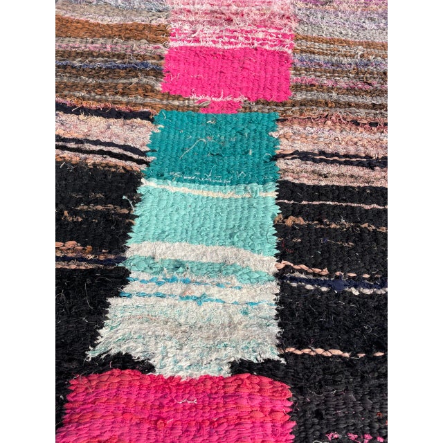 Kilim Berber Moroccan Rug For Sale - Image 4 of 10