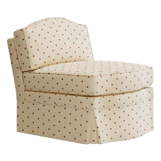 Pavlova Felix Slipper Chair by Ceraudo For Sale