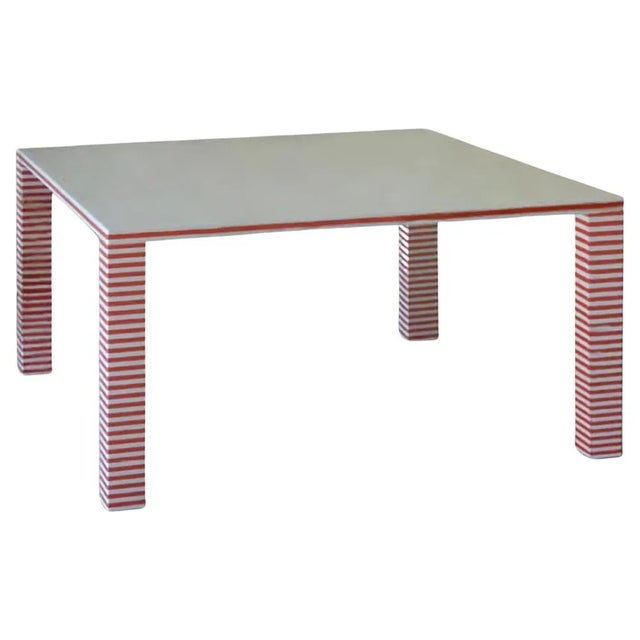 CF T22 Dinner Table by Caturegli Formica For Sale - Image 6 of 6