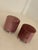 Vintage Poufs in Textile, 1970s, Set of 2 For Sale - Image 3 of 7