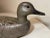Wood Antique Hand Carved Wood Folk Art Hollow Body Drake Duck Decoy Bird Sculpture For Sale - Image 7 of 12