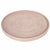 Coastal Artifacts Rattan Round Serving Ottoman Tray 32" Diameter, White Wash For Sale - Image 3 of 4