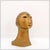 Gold Woman's Head Sculpture, 2000s, Gilded Terracotta For Sale - Image 8 of 14