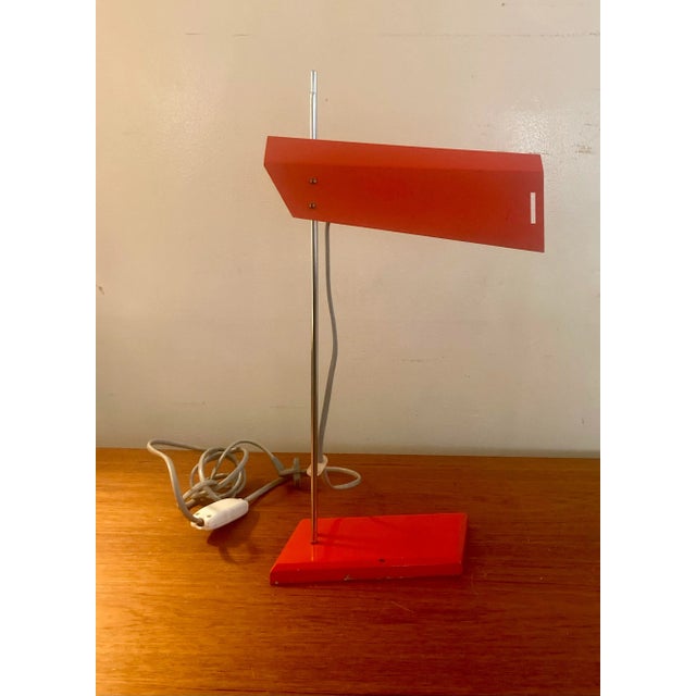 Midcentury Table Lamp Lidokov Designed by Josef Hurka, 1970s For Sale - Image 13 of 13