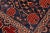 Bohemian Super Kazak Blue/Red Wool Rug - 7'0'' X 7'8'' For Sale In New York - Image 6 of 8