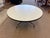 White 1960s Charles & Ray Eames for Herman Miller White Laminate Aluminum Base Coffee Table For Sale - Image 8 of 11