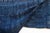 Textile Grid & Block Indigo Mud Cloth Throw For Sale - Image 7 of 8