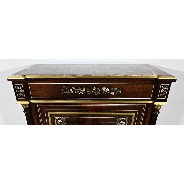 Antique Napoleon III Buffet For Sale - Image 9 of 18
