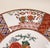 Vintage 11.25" "Gold Imari" Hand-Painted Japanese Porcelain Charger Plate For Sale - Image 4 of 6