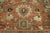 Antique Sultanabad Persian Rug 9'4"x 11'7" Antique Sultanabad Iran Knotted Rug, Circa Date: 1900s. This exceptional...