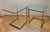 Mid-Century Glass and Chrome Cantilevere Side Tables from Gebra, 1980s, Set of 2 For Sale - Image 11 of 14